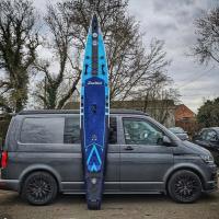 FatStick Carbon Race iSUP & Seat 14' 0